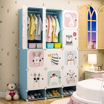

Silk ColesHome Plastic Storage Cabinet Locker Child Baby Wardrobe Storage Toy Organizer