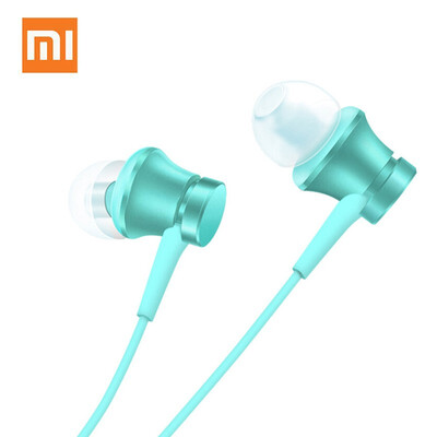 

Original Mi Xiaomi Piston 3 Fresh Youth Version Earphone In-Ear 35mm Colorful Earphone With Mic Earphones