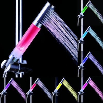 

BRELONG Colorful LED Round Hand Shower