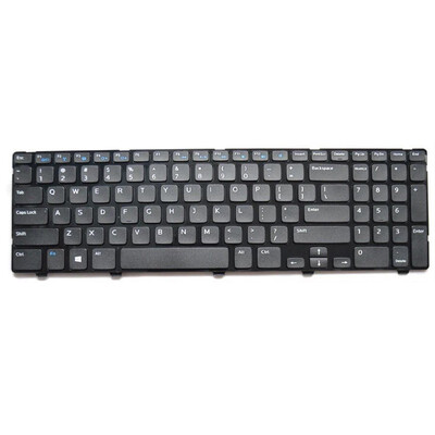 

US Black New English laptop keyboard For DELL 15R-5521 3521 2521 3537 5528 2528 3328 5421 P28F P28F001 P28F005