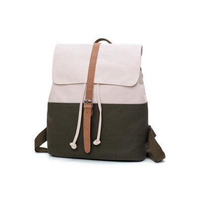 

Weis exclusive selection of womens canvas bag backpack B-NVSN60036