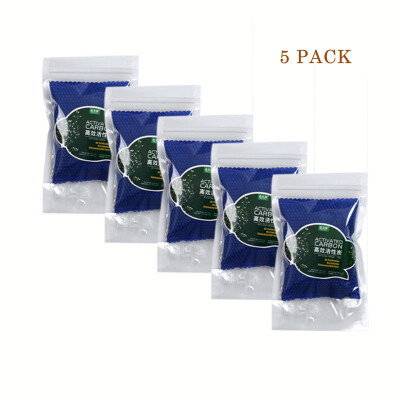 

Activated Carbon Air Purifying Bag Car Purification Deodorant 100g 5 bags