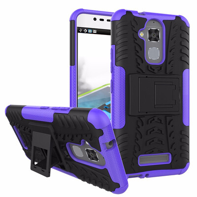 

Goowiiz Phone Case For ASUS Zenfone 3 Max ZC520TLZenfone 3 Laser ZC551KL Armor Tire Texture Rugged Protection
