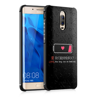 

Goowiiz Fashion Phone Case For Huawei Mate 99 Pro Luxury 3D Cute Cartoon Slim Full Soft Silicone Prevent falling