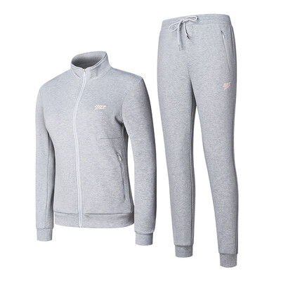 

Jordan womens knit sports suit sweater pants sports suit XWW3282329 gray flower gray XL