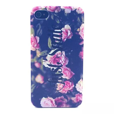 

MITI 2015 clearly elephants OWL cell phone cases for apple iPhone 4 4s case luxury Transparent hard plastic shell back cover