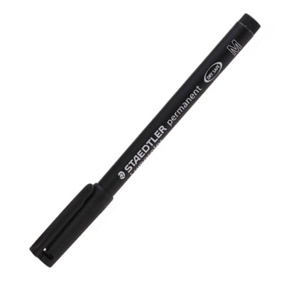 

Стрикленд дом (Staedtler) M317-9 черный перманентный фломастер 1.0mm CD Single загружен