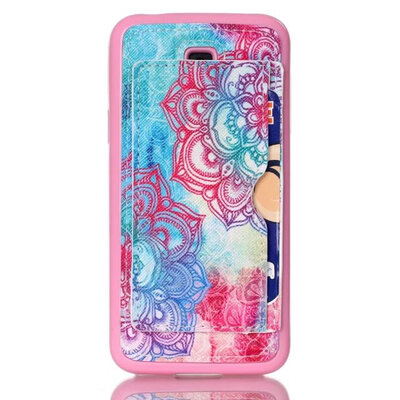 

sytle пу кожа filp телефон мити моды на Samsung Galaxy S5 мини - стоять держатель охватывает случаи с слот