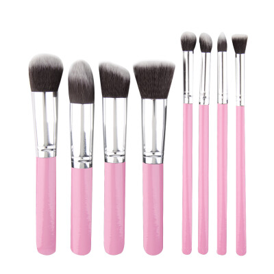 

8pcs Professional Makeup Brushes Set Cosmetic Face Eyeshadow Foundation Brush