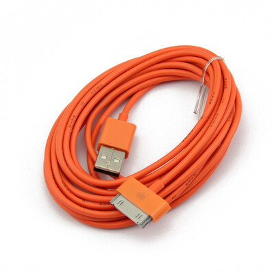 

Vanker USB Sync Data Charging Charger Cable Cord For Apple iPhone 4 4S 3GS iPod