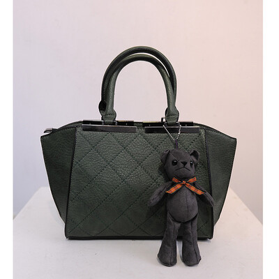 

Brand women handbag leather women tote bags Thread Teddy Bears Appliques Sequined women messenger bags bolsas feminina