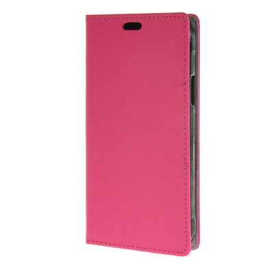 

MOONCASE Flip Leather Wallet Card Slot Stand Back чехол для Samsung Galaxy S6 Active G890 Hot pink