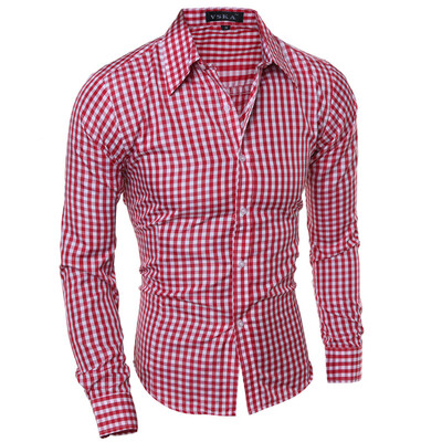 

2016 New Long Sleeve Men Shirts Mens Long Sleeve Slim Fit Shirt camisa masculina Casual Mens Dress White Shirt chemise homme