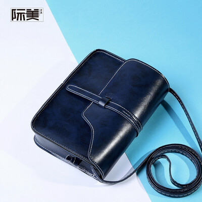 

Spring&Summer 2018 Slung Shoulder Bag Ladies Handbags Small Fragrant Retro Mini Small Square Bag