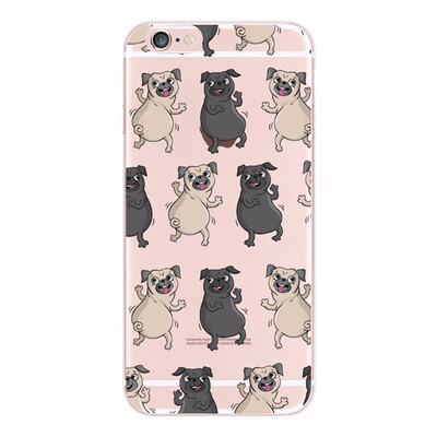 

Soft TPU Cover For iPhone5 5S SE 6 6s 6SPlus 7 Plus Cases Samsung