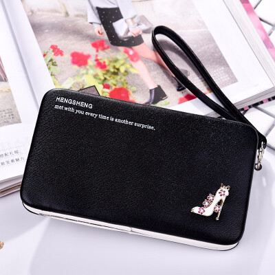 

Hand bag student vogue zero wallet long handbag