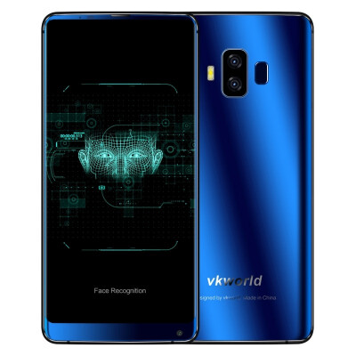 

VKworld S8 4GB64GB Dual Back Cameras Face & Fingerprint Identification 599 inch Full Screen Android 70 Network 4G