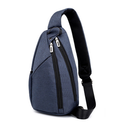

ZHANAO summer&autumn new large capacity chest bag high-end shoulder bag