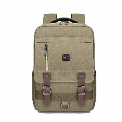 

New Style Canvas Double Shoulder Bag for Men&Womens Big Travel Knapsack