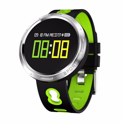 

X9 - VO Heart Rate Smartwatch Bluetooth 40 IP68 Waterproof Sedentary Reminder Calories Consumption Sleep Monitor