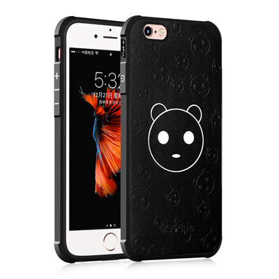 

Goowiiz Fashion Phone Case For Iphone 66s6 Plus6s Plus Luxury 3D Cute Cartoon Slim Full Soft Silicone Prevent falling