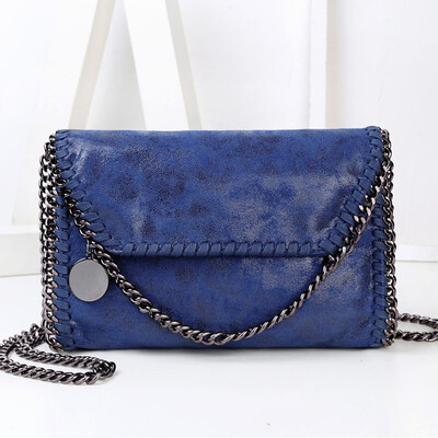 

SGARR High Quality PU Leather Women Crossbody Bag Famous Brands Chain Small Messenger Bags Fashion Female Shoulder Bag For Girls