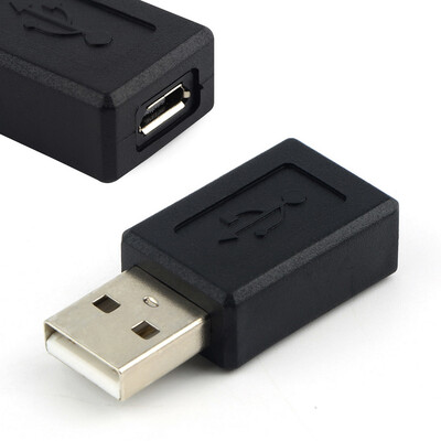 

USB Male to Micro USB Female Converter Connector Male to Female Adapter