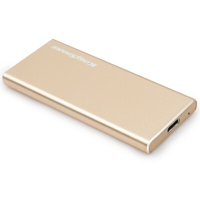 

Ким Сунг (Kingshare) S8 серии 240G TYPE-C USB3.0 портативный мобильный SSD-накопители Gold (KS8240G)