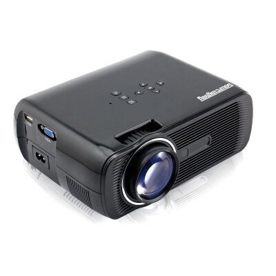 

Mini Portable LCD LED Home Theater Cinema Projector BL-80,1200 Lumens,AV/VGA/TV/USB/SD/HDMI