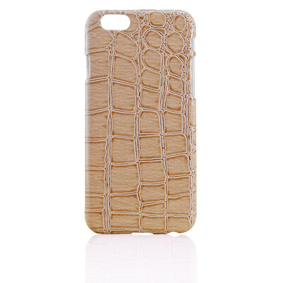 

Classic Crocodile Pattern PU Leather Phone Shell for iPhone 5 5S/ 6 6S/ 6 Plus 6S Plus