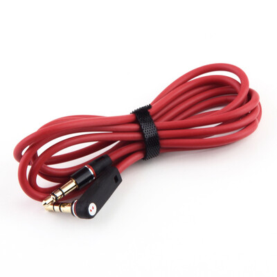

35mm 3 Pole Male to Male Record Car aux Audio Cord headphone connect Cable