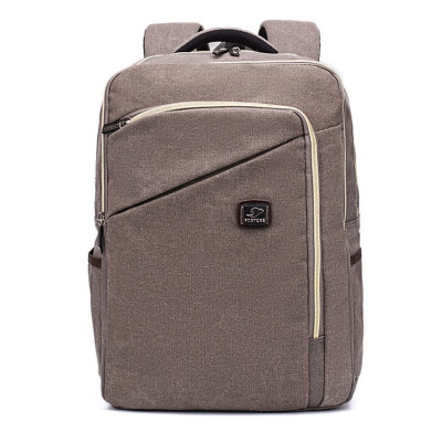 

New Fashion Double Shoulder Bag Mens Oxford Cloth Bag Large-capacity Multi-functional Journey Backpack Fashion Computer Bag