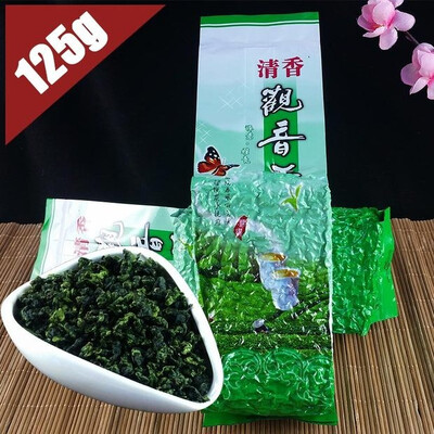 

Chinese Anxi Tieguanyin Tea Fresh China Green Tikuanyin Tea Natural Organic Health Oolong Tea 75g
