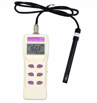 

AZ8302 Conductivity Meter PH Tester Meter range0-1999 Conductivity Meter infrared with TDS