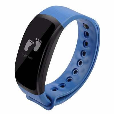 

OUKITEL A18 Bluetooth 40 Heart Rate Monitor Smartband with Sleep Measure Pedometer Alarm for Android iOS