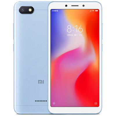 

Chinese version Red MI 6A Smartphone 2G RAM 16G ROM Dual Cards Dual Standby Mobile Unicom Telecom GSM 4G Blue