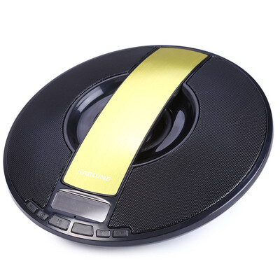 

Portable Bluetooth Speaker Original SARDiNE SDY-021 HiFi Stereo Wireless Loudspeaker with FM Radio LED Display Support TF Card