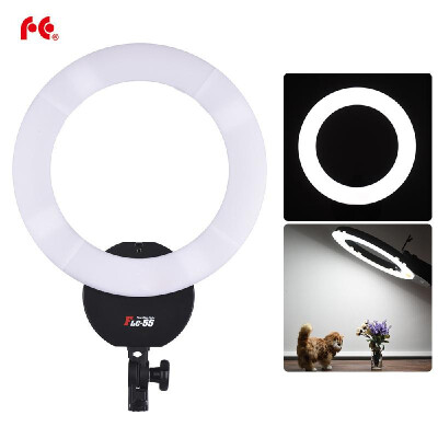 

Romacci FalconEyes FLC55 16 Inch Fluorescent Video Ring Light Lamp 55W 5600K Studio Portrait Photography Lighting with White Filt