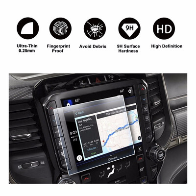 

2019 Ram 1500 Uconnect 84inch navigation screen protector