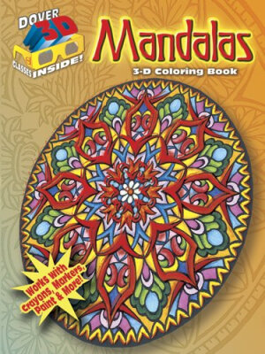 

3-D Coloring Book-Mandalas Dover 3-D Coloring Book