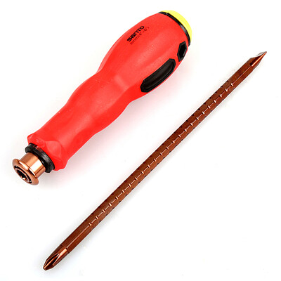 

(SANTO) 1331 high-grade telescopic rod dual-use screwdriver S2 adjustable multi-function screwdriver word word screwdriver