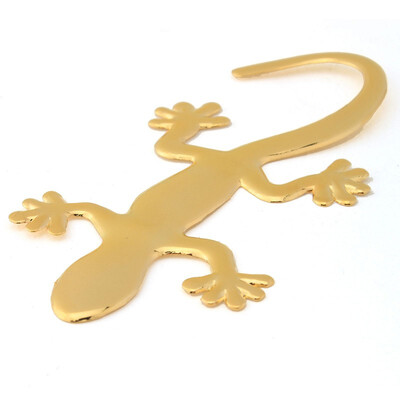 

3D Car Auto Wall GeckoHouse Lizard Emblem Badge Decal Sticker 21034 NEW