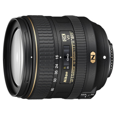 

Nikon AF- DX Nikkor 16-80mm f / 2.8-4E ED VR lens