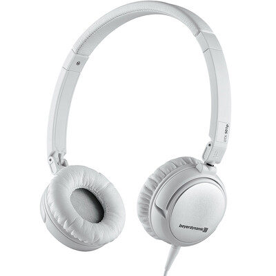 

Beyerdynamic DTX501p Headworn High-resolution Foldable Portable Headphone White
