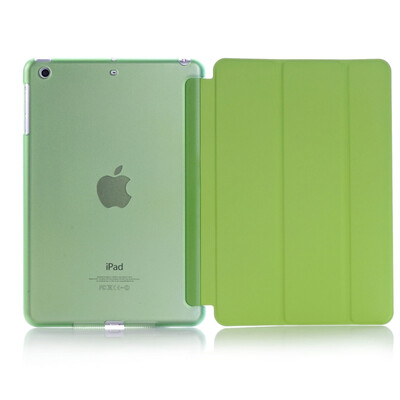 

For Apple iPad mini1/2/3 grün Schutz Tasche Smart Cover Etui Case mit Folie