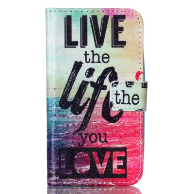 

MITI Luxury Retro Print Leather Case For Samsung Galaxy Core Prime G360 G3606 Wallet Flip Stand Covers Cases Holder