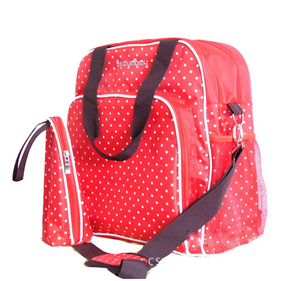 

Baby Diaper Nappy Dot Changing shoulder Bag Backpack Mummy Women Handbag