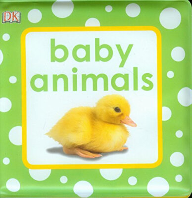 

Squeaky Baby Bath Book Baby Animals