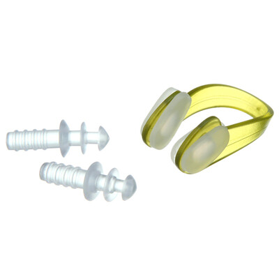 

Ninghong NHYD earbuds nose clip box set yellow