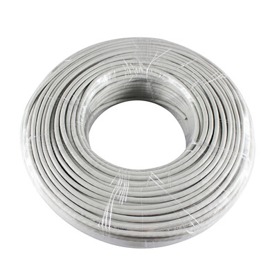 

Haile HT5208-100 original engineering grade five non-shielded 8-core twisted pair box network cable 100 meters